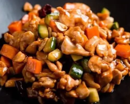 C5.宫保鸡丁 Kung Pao Chicken